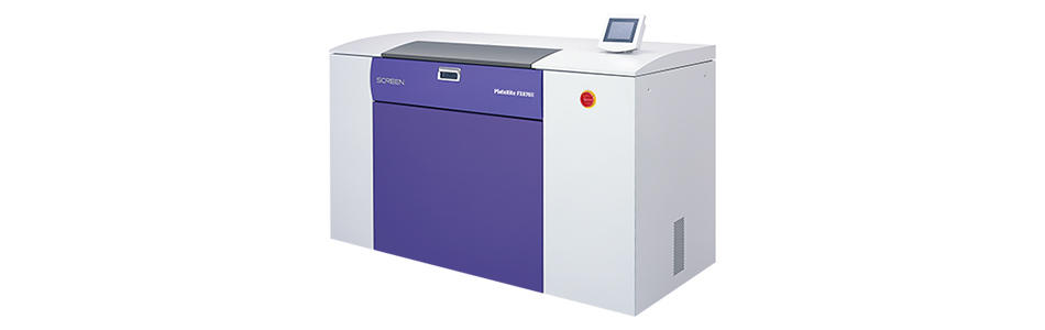 PlateRite FX870II / FX870IIE