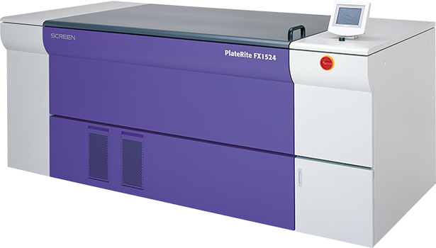 PlateRite FX1524 / 1200